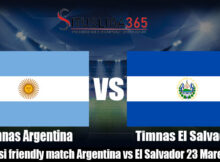 Prediksi friendly match Argentina vs El Salvador 23 Maret 2024