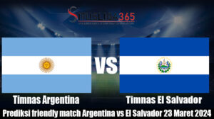 Prediksi friendly match Argentina vs El Salvador 23 Maret 2024