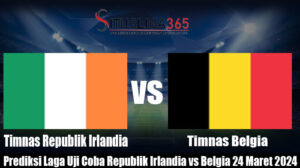 Prediksi Laga Uji Coba Republik Irlandia vs Belgia 24 Maret 2024