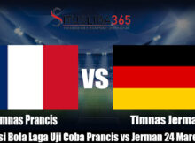 Prediksi Bola Laga Uji Coba Prancis vs Jerman 24 Maret 2024