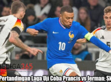 Hasil Pertandingan Laga Uji Coba Prancis vs Jerman: Skor 0-2