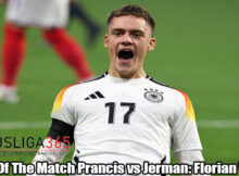 Man Of The Match Prancis vs Jerman: Florian Wirtz