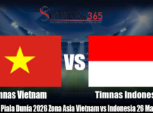 Prediksi Piala Dunia 2026 Zona Asia Vietnam vs Timnas Indonesia