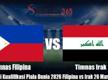 Prediksi Kualifikasi Piala Dunia 2026 Filipina vs Irak 26 Maret 2024