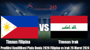 Prediksi Kualifikasi Piala Dunia 2026 Filipina vs Irak 26 Maret 2024