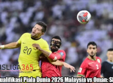 Hasil Kualifikasi Piala Dunia 2026 Malaysia vs Oman: Skor 0-2