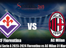 Prediksi Serie A 2023-2024 Fiorentina vs AC Milan 31 Maret 2024