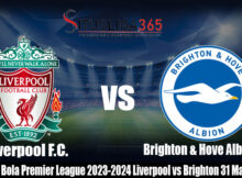 Prediksi Bola Premier League 2023-2024 Liverpool vs Brighton