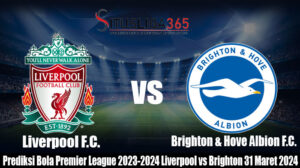 Prediksi Bola Premier League 2023-2024 Liverpool vs Brighton