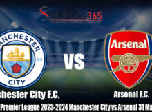 Prediksi Premier League 2023-2024 Manchester City vs Arsenal