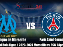 Prediksi Bola Ligue 1 2023-2024 Marseille vs PSG 1 April 2024