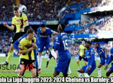 Hasil Bola La Liga Inggris 2023-2024 Chelsea vs Burnley: Skor 2-2