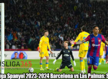 Hasil Liga Spanyol 2023-2024 Barcelona vs Las Palmas: Skor 1-0