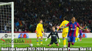 Hasil Liga Spanyol 2023-2024 Barcelona vs Las Palmas: Skor 1-0