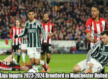 Hasil La Liga Inggris 2023-2024 Brentford vs Manchester United