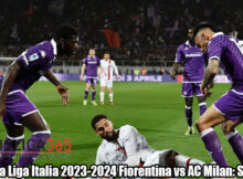 Hasil La Liga Italia 2023-2024 Fiorentina vs AC Milan: Skor 1-2