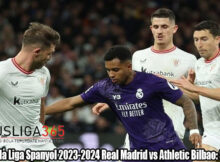 Hasil Bola Liga Spanyol 2023-2024 Real Madrid vs Athletic Bilbao