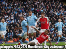 Hasil Liga Inggris 2023-2024 Manchester City vs Arsenal: Skor 0-0