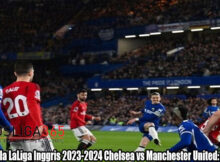 Hasil Bola LaLiga Inggris 2023-2024 Chelsea vs Manchester United