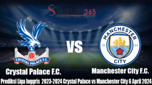 Prediksi Liga Inggris 2023-2024 Crystal Palace vs Manchester City