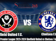 Prediksi Premier League 2023-2024 Sheffield United vs Chelsea