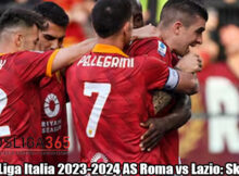 Hasil Liga Italia 2023-2024 AS Roma vs Lazio: Skor 1-0