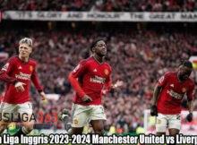 Hasil La Liga Inggris 2023-2024 Manchester United vs Liverpool