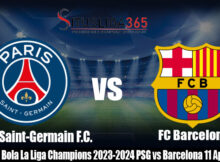 Prediksi Bola La Liga Champions 2023-2024 PSG vs Barcelona