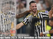 Hasil Liga Italia 2023-2024 Juventus vs Fiorentina: Skor 1-0