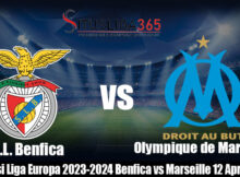 Prediksi Liga Europa 2023-2024 Benfica vs Marseille 12 April 2024