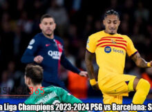 Hasil La Liga Champions 2023-2024 PSG vs Barcelona: Skor 2-3