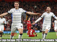 Hasil La Liga Europa 2023-2024 Liverpool vs Atalanta: Skor 0-3