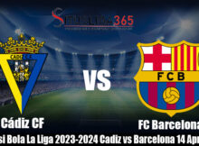 Prediksi Bola La Liga 2023-2024 Cadiz vs Barcelona 14 April 2024