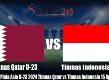 Prediksi Piala Asia U-23 2024 Timnas Qatar vs Timnas Indonesia