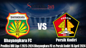 Prediksi BRI Liga 1 2023-2024 Bhayangkara FC vs Persik Kediri