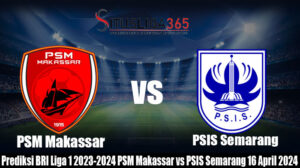 Prediksi BRI Liga 1 2023-2024 PSM Makassar vs PSIS Semarang