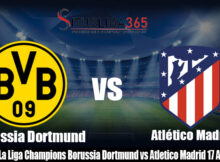 Prediksi La Liga Champions Borussia Dortmund vs Atletico Madrid