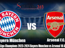 Prediksi Liga Champions 2023-2024 Bayern Munchen vs Arsenal