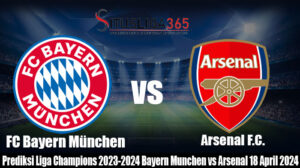 Prediksi Liga Champions 2023-2024 Bayern Munchen vs Arsenal