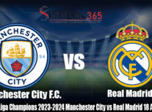 Prediksi LigaChampions2023-2024 Manchester City vs Real Madrid