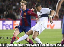 Hasil Bola Liga Champions 2023-2024 Barcelona vs PSG: Skor 1-4