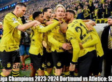 Hasil Liga Champions 2023-2024 Dortmund vs Atletico: Skor 4-2