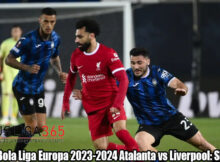 Hasil Bola Liga Europa 2023-2024 Atalanta vs Liverpool: Skor 0-1