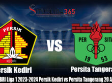 Prediksi BRI Liga 1 2023-2024 Persik Kediri vs Persita Tangerang