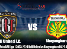 Prediksi Bola BRI Liga 1 2023-2024 Bali United vs Bhayangkara FC