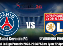 Prediksi La Liga Prancis 2023-2024 PSG vs Lyon 22 April 2024