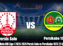 Prediksi Bola BRI Liga 1 2023-2024 Persis Solo vs Persikabo 1973