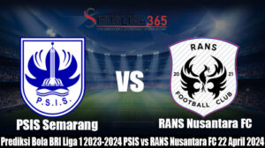 Prediksi Bola BRI Liga 1 2023-2024 PSIS vs RANS Nusantara FC