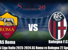 Prediksi Liga Italia 2023-2024 AS Roma vs Bologna 22 April 2024