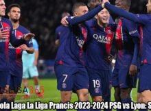 Hasil Bola Laga La Liga Prancis 2023-2024 PSG vs Lyon: Skor 4-1